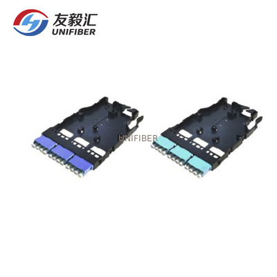 8/12 Ports Mpo Mtp Cassette Module Mpb6 Ultra High Density