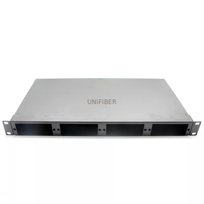 FHD Rack Mount Fiber Enclosure High Density 1U 96 Ports