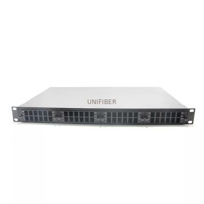 FHD Rack Mount Fiber Enclosure High Density 1U 96 Ports