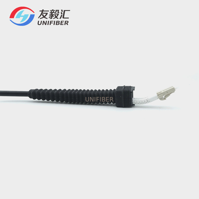 Multimode OM2 NSN Patch Cord Flexible Duplex LC/UPC Outdoor CPRI Fiber Cable Assembly