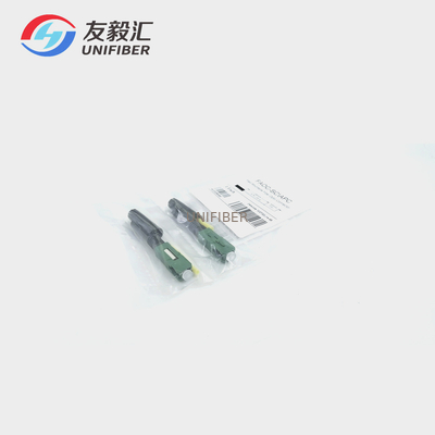 3M SC APC FTTH Fast Connector Field Assembly Green Color 8802-TLC/APC/FS/3