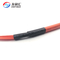 6/8/12 Core Indoor Pre Terminated Breakout Fiber Optic Cable Multimode OM2 ST - ST