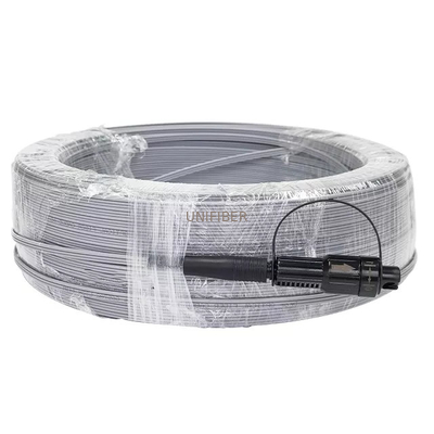 Huawei Mini SC/APC Pre Connectorized Flat Drop Cable Grey LSZH 150m