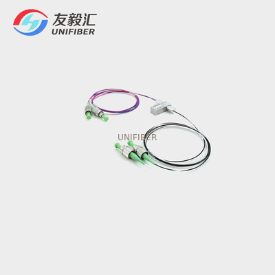 1310nm 1550nm 2x2 PM Mechanical Optical Switch Latching FC/APC For OADM