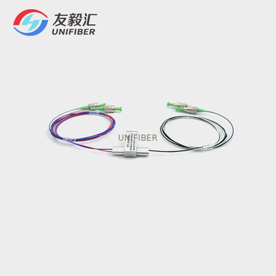 1310nm 1550nm 2x2 PM Mechanical Optical Switch Latching FC/APC For OADM