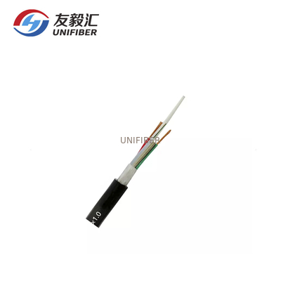 FTTA Hybrid Fiber Optic Cable Copper Wire Power Photoelectric Composite Cable