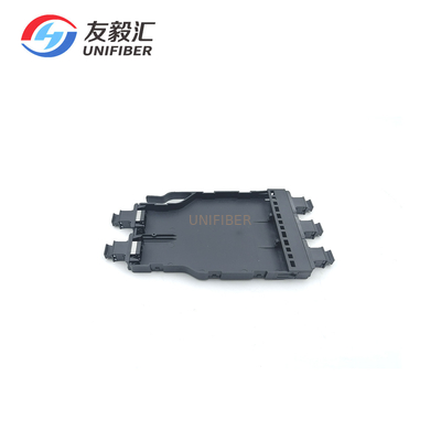 MPO/MTP To MPO/MTP Fiber Cassette Module Black SPCC For HD FO Panel