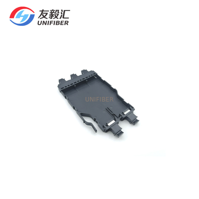 MPO/MTP To MPO/MTP Fiber Cassette Module Black SPCC For HD FO Panel