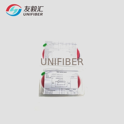 1x2 2x2 Single Mode 1550nm PM Fiber Optic Splitter 50/50 FC/APC Optical Coupler Splitter