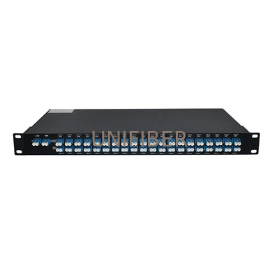 100Ghz 40CH Wavelength Division Multiplexer DWDM AAWG Mux Demux