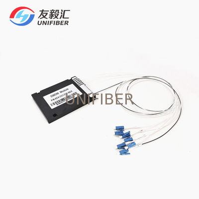 8 Channel CWDM Mux Demux Wavelength Division Multiplexer Single Dual Fiber