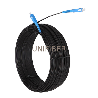 Outdoor FTTH Drop Cable G657A2 SC/UPC SC/APC 50/100/150m LSZH Jacket