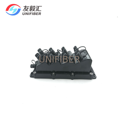 Multi Port Service Fiber Optic Termination Box Mini PLC Splitter For FTTH FTTX