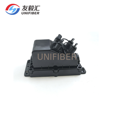 4 / 8 / 12 Ports Fiber Access Terminal With Huawei Or Corning Optitap Mini SC Adapter