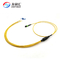 Single Mode MPO to LC Fiber Breakout Cable 8/12 Core Type B OEM Support