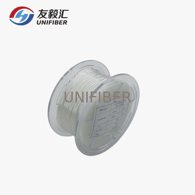 1.2mm G657B3 Nylon Invisible Transparent Fiber Optic Ftth Drop fiber to the room