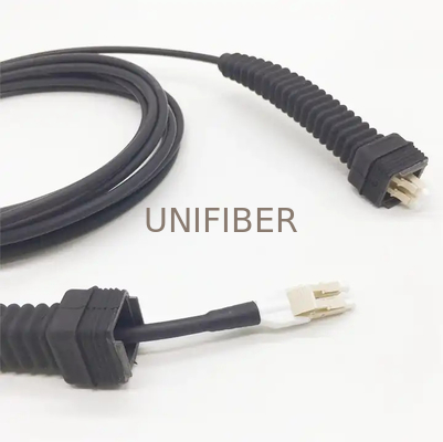 FUFBB NSN Duplex LC GYFJH 2A1a 7.0mm 2 Cores BBU RRU FTTA CPRI Cable Fiber Optic Patch Cord