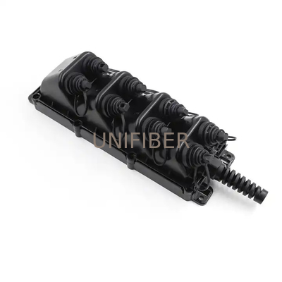 Outdoor IP68 Optitap Connectorized 4/6/8/12 Ports MST Fiber Optic Terminal Box toneable flat drop cable