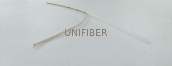 FTTH Adhesive-backed polymer Clear Track Fiber Pathway With 900um Invisible Fiber