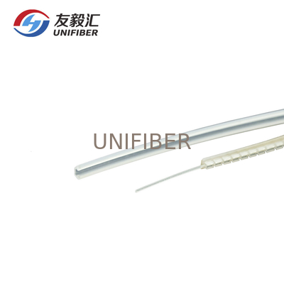 Ultra bend-insensitive 900um Clear Track Fiber Pathway FTTH Invisible Fiber Deployment