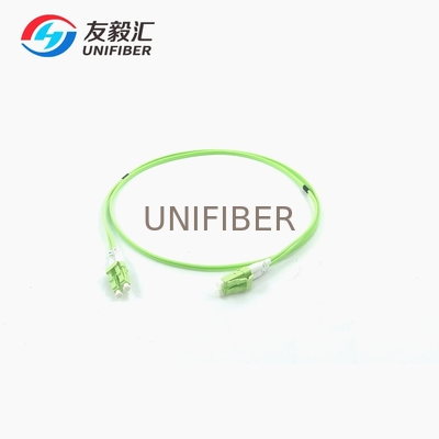 LC to LC Duplex Multimode OM5 Fiber Patch Cable 2.0mm LSZH 1M