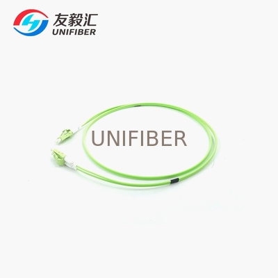 LC to LC Duplex Multimode OM5 Fiber Patch Cable 2.0mm LSZH 1M