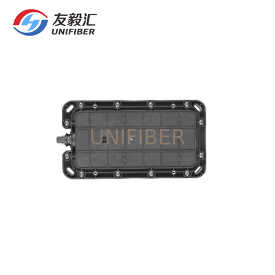 Optitap Hardened SC/APC 10 Ports Fiber Termination Box with 1:9 equal mini PLC Splitter