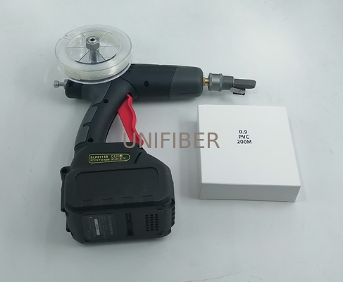 Single Mode ftth Adhesive Invisible Fiber Optic Drop Cable 0.9mm