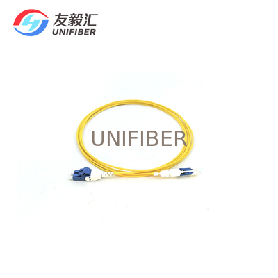 High-Density Solution CS to LC Uniboot Fiber Optical Patch Cord