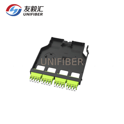 MPB6 High Density Pre-terminated 16 Fiber MPO to LC Cassettes Type A