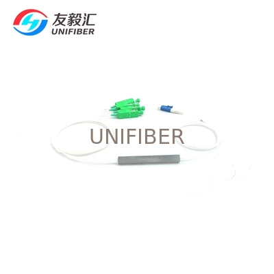 1x4 PM PLC Splitter 1310nm Slow Axis working SC/APC