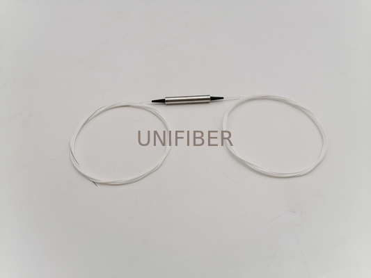 1550nm Dual Stage Polarization Insensitive Optical Isolator P Grade 900um Loose Tube