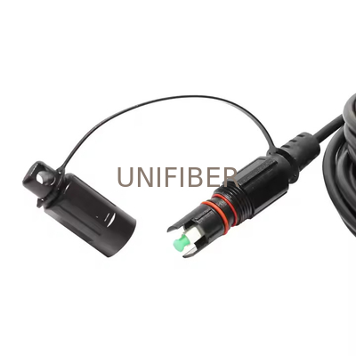 IP68 Outdoor Hardened H-Connector OptiTap Drop Cable SC/APC-SC/APC G657A2 50M 100M 150M