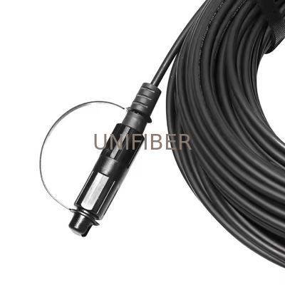 IP68 Outdoor Hardened H-Connector OptiTap Drop Cable SC/APC-SC/APC G657A2 50M 100M 150M