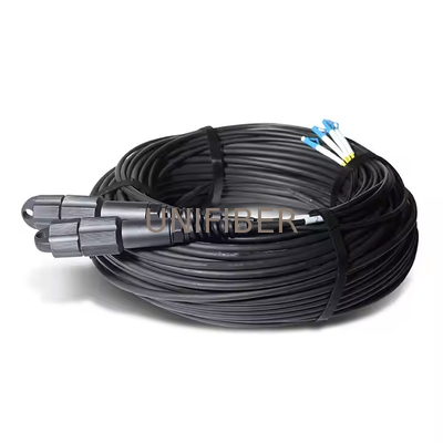 FTTA CPRI Patch Cord BBU RRU 2 Cores PDLC ODLC Outdoor Fiber Cable Assembly