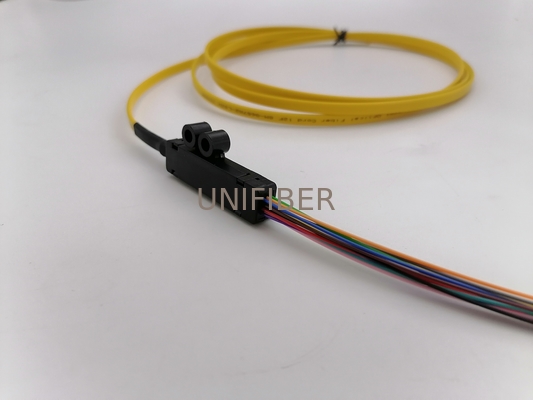 4 Core Single Mode G657A2 FC/APC Ribbon Fiber Pigtail 2.5m