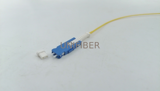 High Density SN to SN Fiber Optic Patch Cords 400G OSFP/QSFP-DD