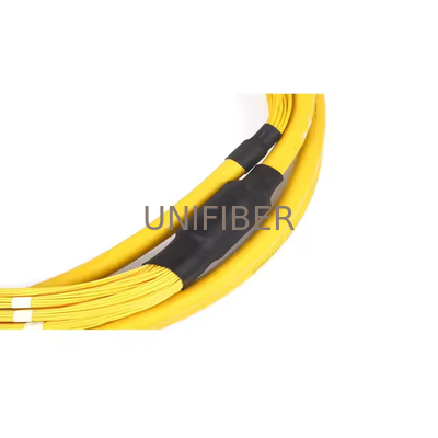 Data Center MPO MTP to LC UPC Single Mode 144 core Breakout Cable