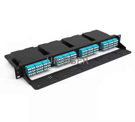 FHD High Density 1U 144 Fiber Rack Mount Enclosure 4 x FHD Cassettes or Panels