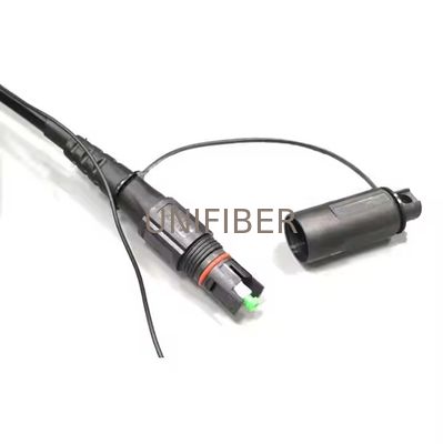 FTTH Corning Opti-Tap Toneable Flat Drop Fiber Cable Patch Cord