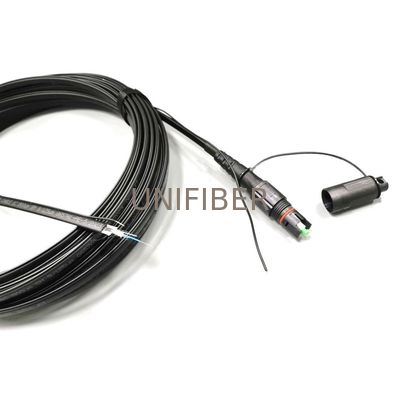 FTTH Corning Opti-Tap Toneable Flat Drop Fiber Cable Patch Cord