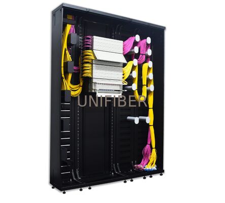 40U Data Center High Density Fiber Distribution Frame ODF up to 5760F-NC1