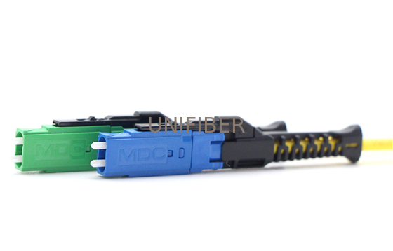 Single Mode MDC duplex optical patch cord very small form factor (VSFF)