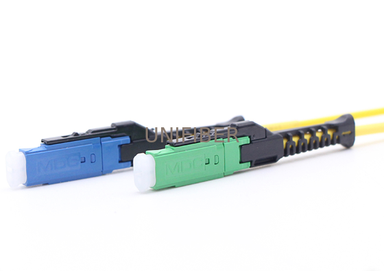 Single Mode MDC duplex optical patch cord very small form factor (VSFF)