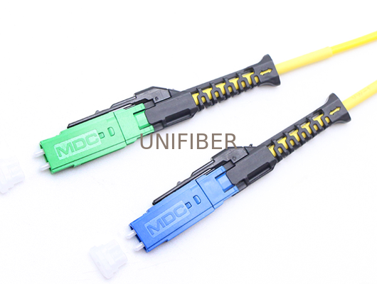 Single Mode MDC duplex optical patch cord very small form factor (VSFF)