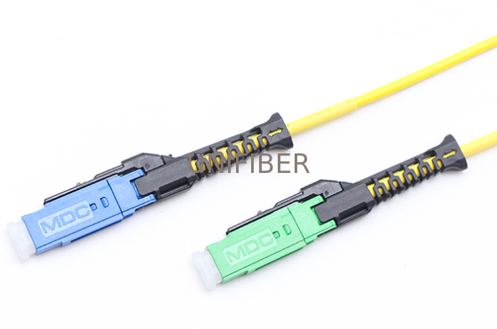 Single Mode MDC duplex optical patch cord very small form factor (VSFF)