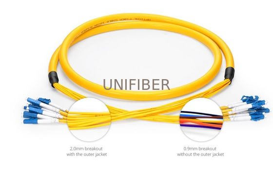 Indoor Pre Terminated Multi Fiber Cables