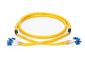 Trunks Fiber Optic Cable Assemblies , Customized Single Mode Fiber Lc To Lc