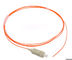 Multimode Pigtail Fiber Optic Cable Om3 Simplex 900 Micron Excellent Mechanical Endurance