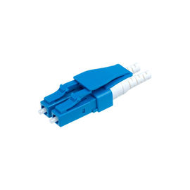 Telecom Network SLL Fiber Optic Cable Connectors , Lc Duplex Fiber Connector